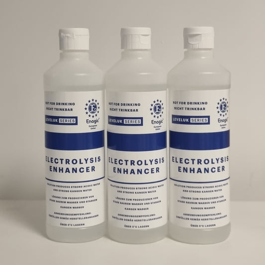 ELECTROLYSIS ENHANCER FLUID - SALTLØSNING