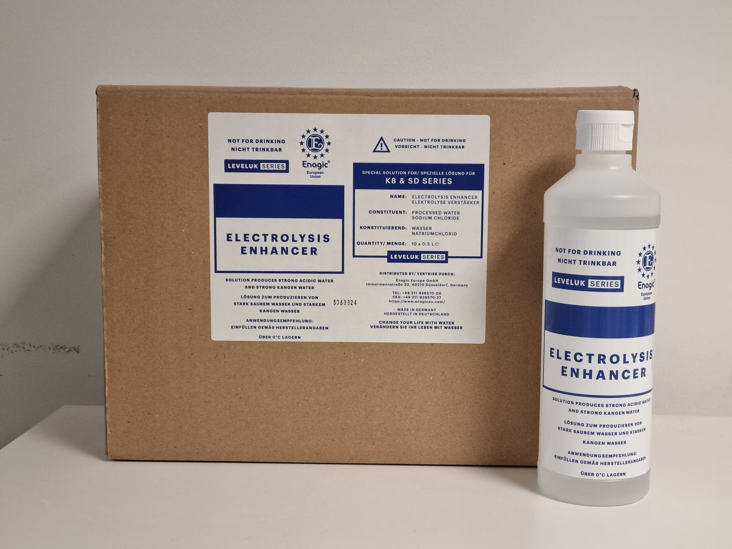 ELECTROLYSIS ENHANCER FLUID - SALTLØSNING