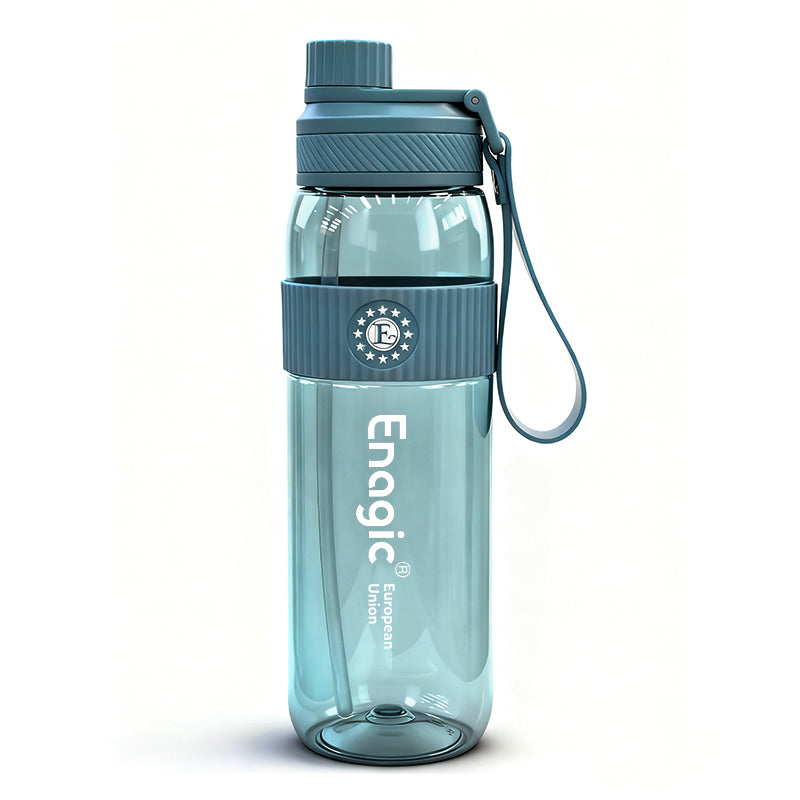 ENAGIC BLÅ/GRØNN FLASKE 800ML