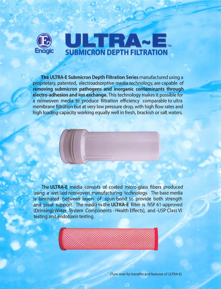 KANGEN ULTRA-E PREFILTER